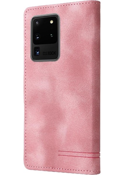 Samsung Galaxy S20 Ultra Cüzdan Basit Iş Flip Kapak Için Flip Case (Yurt Dışından) indirimleri
