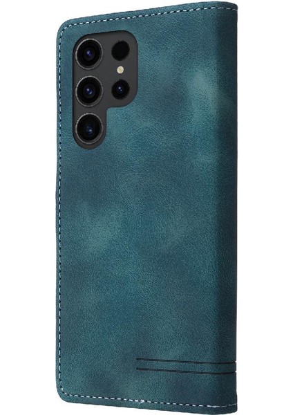 Samsung Galaxy S23 Için Flip Case Ultra Kapak Kapak Cüzdan Deri Kılıf (Yurt Dışından) indirimleri