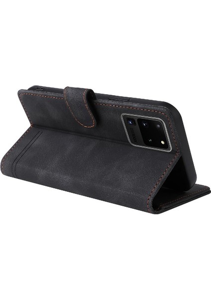 Samsung Galaxy S20 Ultra Cüzdan Basit Iş Flip Kapak Için Flip Case (Yurt Dışından) indirimleri