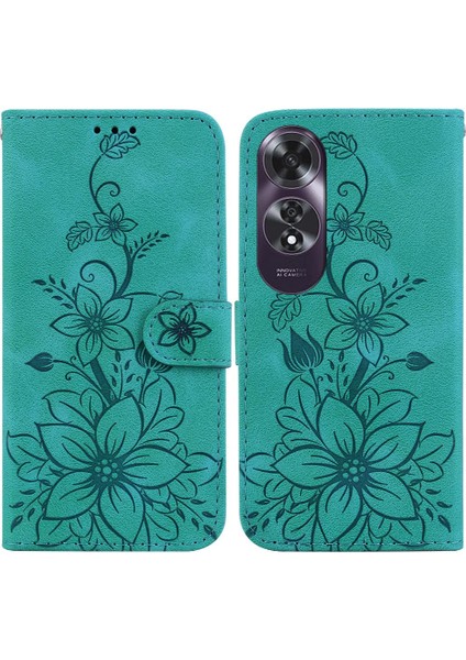 Oppo A60 4g Cüzdan Için Flip Case Kickstand Kart Tutucu Manyetik Kabartmalı (Yurt Dışından) indirimleri