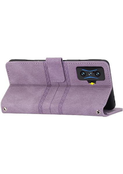 Xiaomi Poco F4 Gt Darbeye Koruyucu Cüzdan Kılıf Pu Için Flip Case (Yurt Dışından)