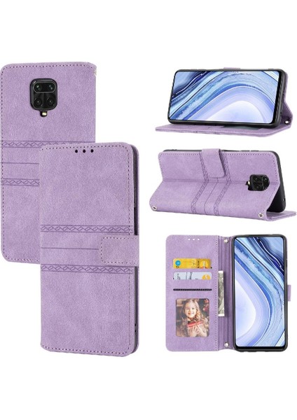 Xiaomi Redmi Not 9 Için Flip Case Pro 4g Pu Deri Manyetik Kapatma Kılıf (Yurt Dışından)