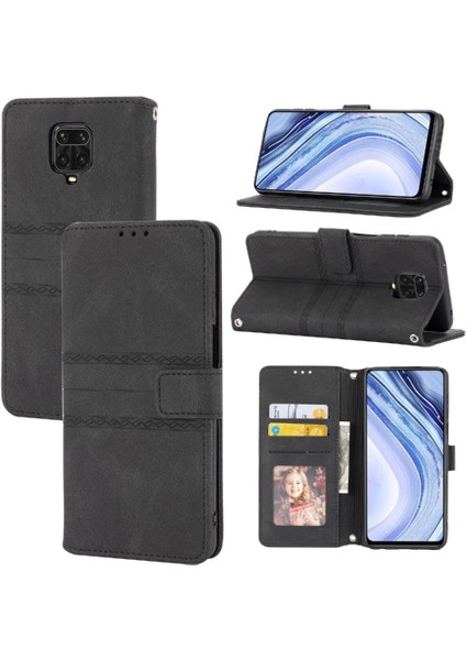 Xiaomi Redmi Not 9s Darbeye Koruyucu Kickstand Pu Için Flip Case (Yurt Dışından)