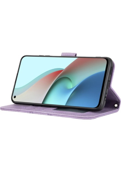 Xiaomi Redmi Not 9t Kickstand Darbeye Koruyucu Pu Için Flip Case (Yurt Dışından)