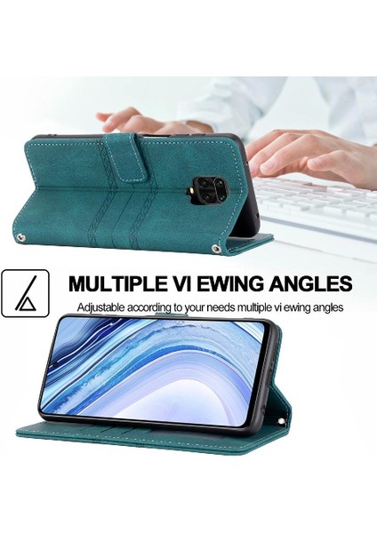 Xiaomi Redmi Not 9s Darbeye Koruyucu Kickstand Pu Için Flip Case (Yurt Dışından)