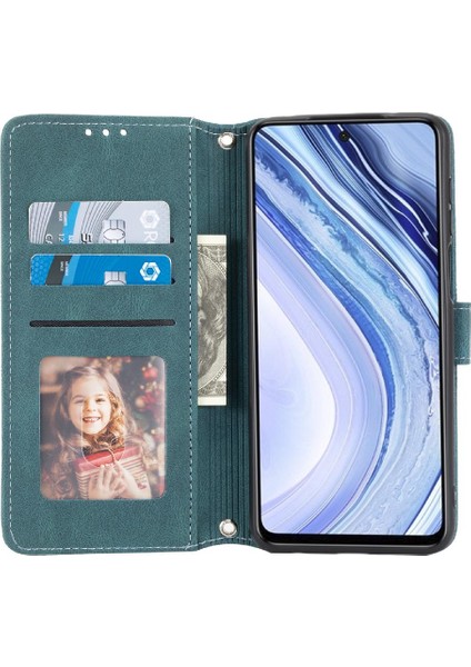 Xiaomi Redmi Not 9s Darbeye Koruyucu Kickstand Pu Için Flip Case (Yurt Dışından)