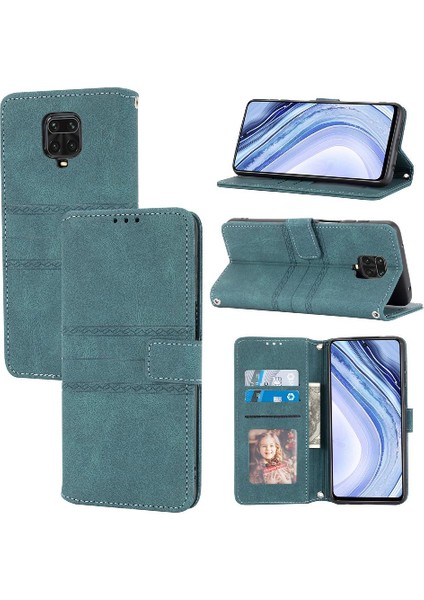 Xiaomi Redmi Not 9s Darbeye Koruyucu Kickstand Pu Için Flip Case (Yurt Dışından)