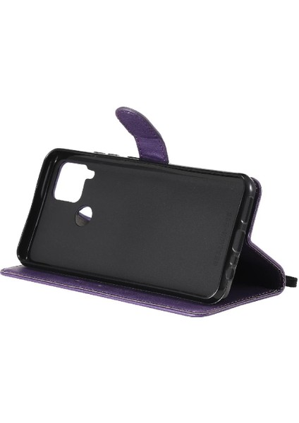 Kart Yuvası Klasik ile Realme C15 Iş Cüzdan Telefon Kılıfı Için Flip Case (Yurt Dışından) indirimleri