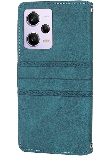 Xiaomi Redmi Not 12 Için Flip Case 4g Kickstand Darbeye Koruyucu Kılıf (Yurt Dışından)
