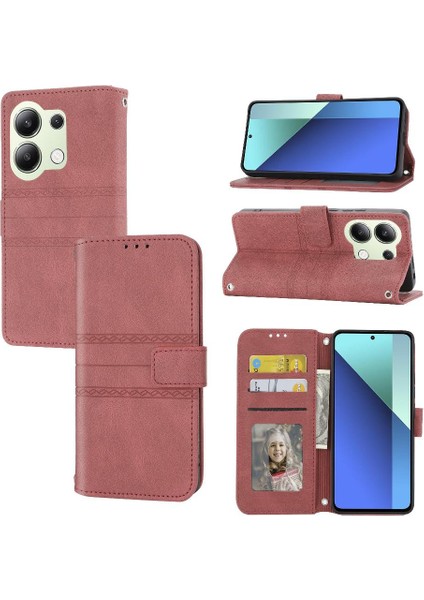 Xiaomi Redmi Not 13 Için Flip Case Pro 4g Kickstand Darbeye Koruyucu (Yurt Dışından)
