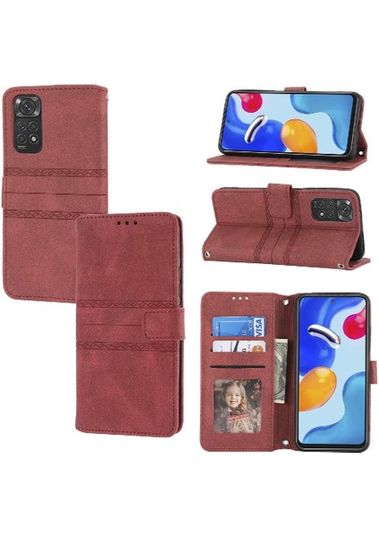 Xiaomi Redmi Not 12 Için Flip Case Pro 4g Darbeye Koruyucu Kickstand (Yurt Dışından)