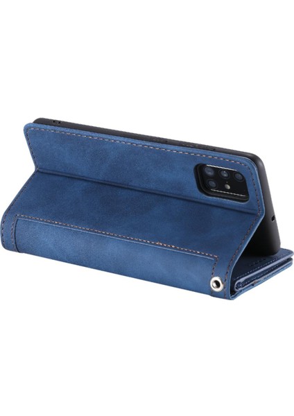 Samsung Galaxy A32 5g Kickstand Pu Deri 9 Kart Yuvaları Için Flip Case (Yurt Dışından) fırsatları