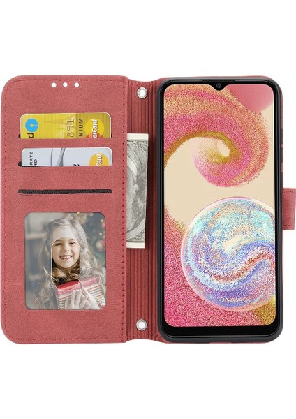 Samsung Galaxy M04 Darbeye Koruyucu Cüzdan Kılıf Pu Için Flip Case (Yurt Dışından) fırsatları