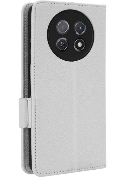 Huawei Nova Y91 Pu Deri Kart Yuvaları Tutucu Yan Toka Cüzdan (Yurt Dışından)