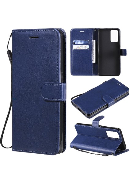 Kart Yuvası Iş Cüzdan Telefon Kılıfı ile Oppo Oppo 6 5g Için Flip Case (Yurt Dışından)