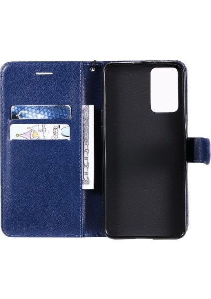 Kart Yuvası Iş Cüzdan Telefon Kılıfı ile Oppo Oppo 6 5g Için Flip Case (Yurt Dışından)