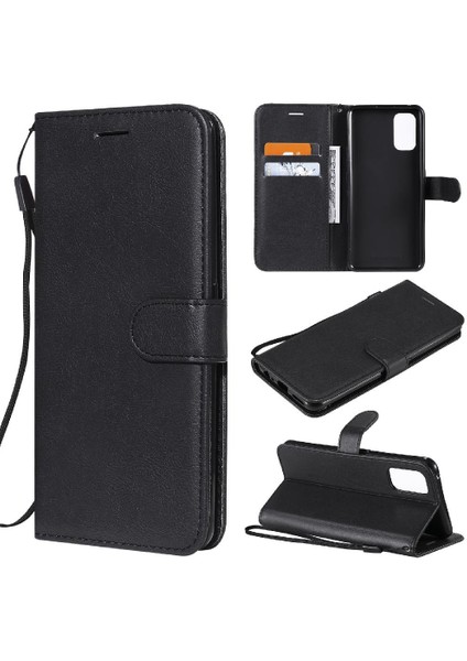 Realme 7 Pro Iş Cüzdan Telefon Kılıfı Için Flip Case Yüksek Kalite Deri (Yurt Dışından)