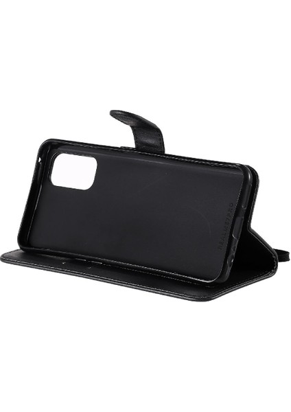 Realme 7 Pro Iş Cüzdan Telefon Kılıfı Için Flip Case Yüksek Kalite Deri (Yurt Dışından) fırsatları