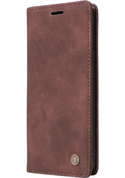 Xiaomi Redmi Not 12 Için Flip Case Pro Artı Cüzdan Darbeye Basit Kılıf (Yurt Dışından)