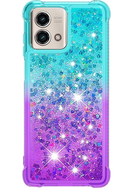 Motorola Moto G Stylus 5g 2023 Akan Sparkle Hareketli Kapak Temizle (Yurt Dışından) modelleri