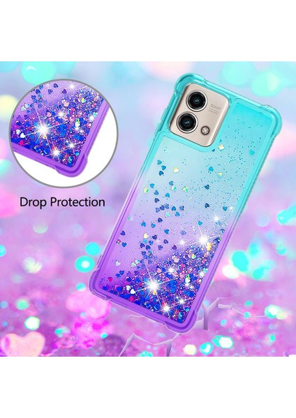 Motorola Moto G Stylus 5g 2023 Akan Sparkle Hareketli Kapak Temizle (Yurt Dışından) fırsatları