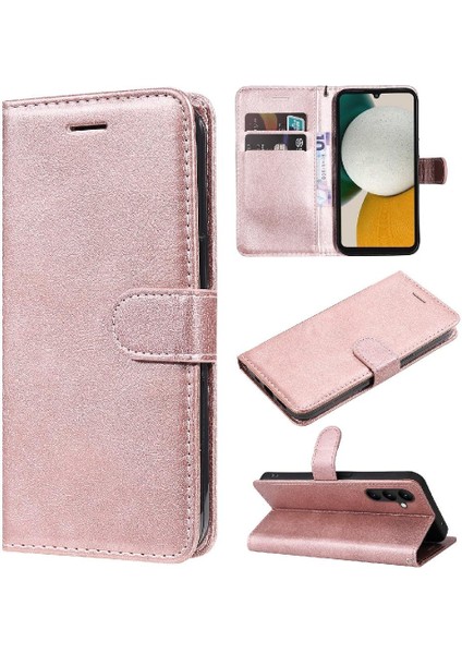 Samsung Galaxy A34 5g Için Flip Case Kart Yuvası ile Yüksek Kaliteli Deri (Yurt Dışından)