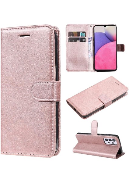 Samsung Galaxy A33 5g Yüksek Kaliteli Deri Iş Cüzdan Için Flip Case (Yurt Dışından)