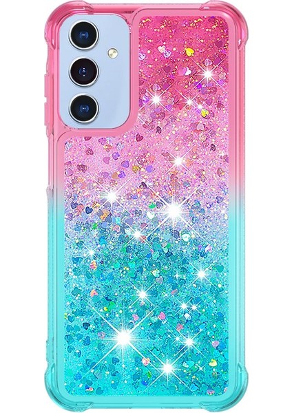 Samsung Galaxy A15 5g Akan Sparkle Hareketli Kapak Temizle Tampon (Yurt Dışından) modelleri