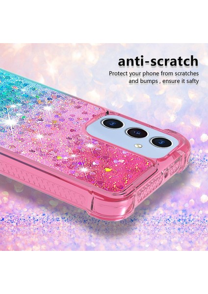 Samsung Galaxy A15 5g Akan Sparkle Hareketli Kapak Temizle Tampon (Yurt Dışından) indirimleri