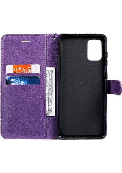 Samsung Galaxy A71 4g Iş Cüzdan Telefon Kılıfı Klasik Için Flip Case (Yurt Dışından)