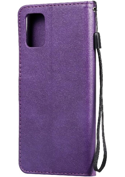 Samsung Galaxy A71 4g Iş Cüzdan Telefon Kılıfı Klasik Için Flip Case (Yurt Dışından)