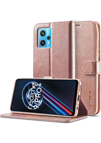 Realme 9 Pro Buzağı Doku Için Kılıf ile Yatay Çevir Deri Kılıf Kartı (Yurt Dışından) indirimleri