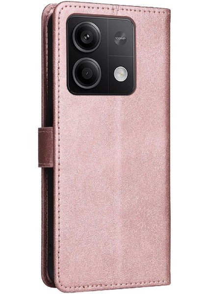 Xiaomi Redmi Not 13 Için Flip Case 5g Yüksek Kaliteli Deri Iş Cüzdan (Yurt Dışından)