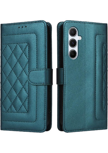 Samsung Galaxy Galaxy Için Flip Case Basit Iş Deri Kılıf Darbeye (Yurt Dışından)