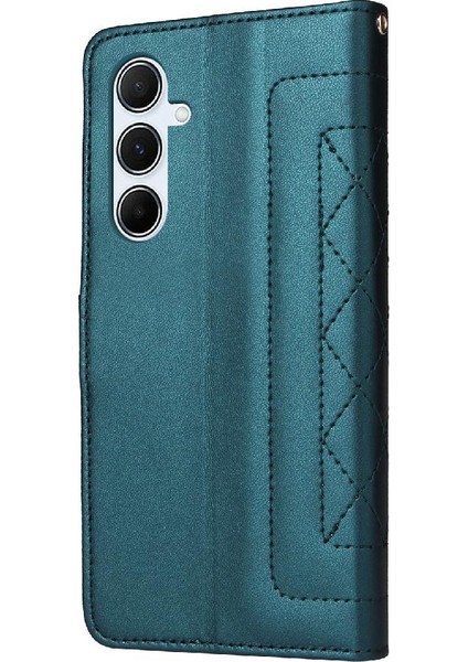 Samsung Galaxy Galaxy Için Flip Case Basit Iş Deri Kılıf Darbeye (Yurt Dışından)
