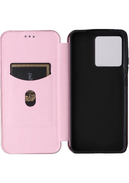 Motorola Moto Kenar 50 Pro Kart Ekleme Deri Folio Flip Case Için Kılıf (Yurt Dışından)