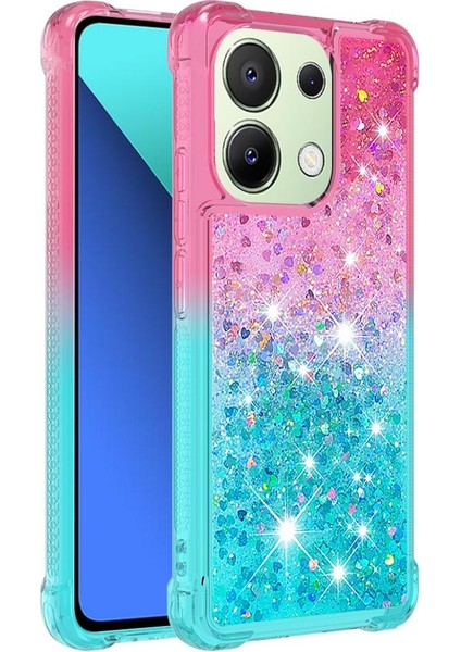 Xiaomi Redmi Için Not 13 4g Akan Sparkle Hareketli Kapak Temizle Tampon (Yurt Dışından) fiyatları