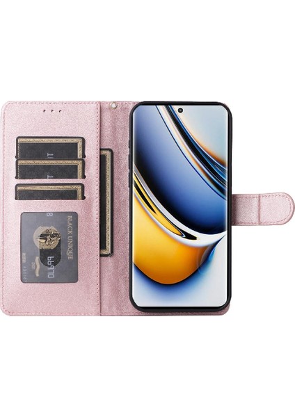 Realme 11 Pro Artı Darbeye Dayanıklı Kapak Için Flip Case Basit Iş (Yurt Dışından) fırsatları