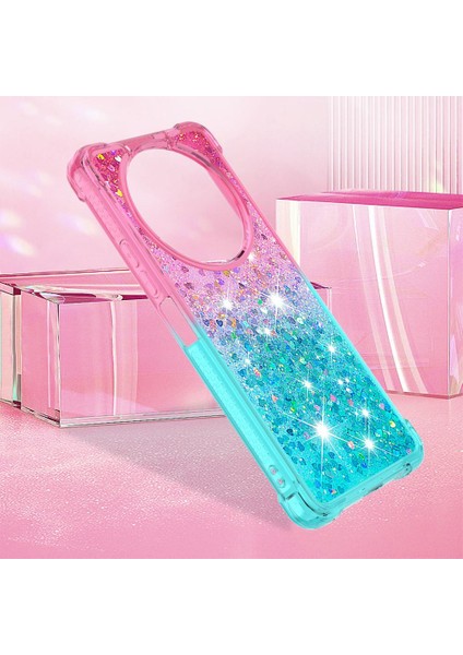 Xiaomi Redmi A3 Için Komik Bling Parlak Kristal Akan Sparkle Hareketli (Yurt Dışından) modelleri