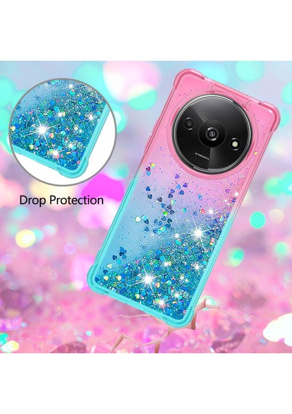 Xiaomi Redmi A3 Için Komik Bling Parlak Kristal Akan Sparkle Hareketli (Yurt Dışından) indirimleri