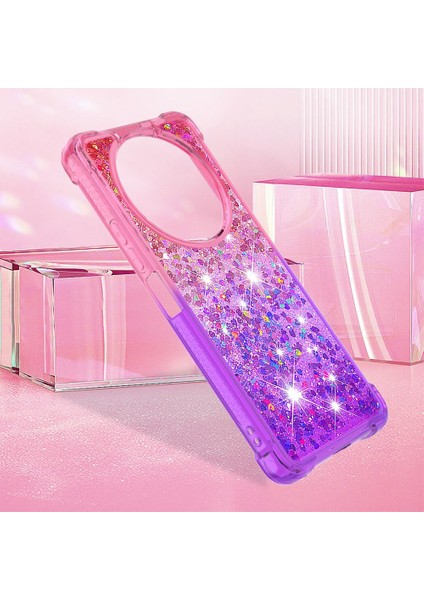 Xiaomi Redmi A3 Için Komik Bling Parlak Kristal Akan Sparkle Hareketli (Yurt Dışından) fiyatları