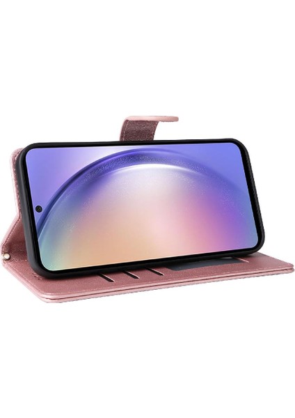 Samsung Galaxy A54 5g Için Flip Case Deri Kılıf Cüzdan Basit Iş (Yurt Dışından) modelleri