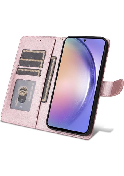 Samsung Galaxy A54 5g Için Flip Case Deri Kılıf Cüzdan Basit Iş (Yurt Dışından) indirimleri