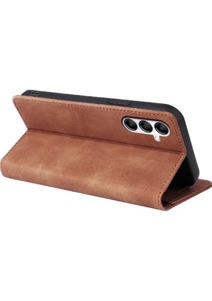 Samsung Galaxy A25 5g Deri Kılıf Için Flip Case Basit Iş Cüzdan (Yurt Dışından) indirimleri