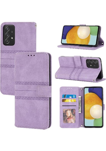 Manyi Mall Samsung Galaxy S20 Lite Için Flip Case Darbeye Koruyucu Kickstand Pu (Yurt Dışından)