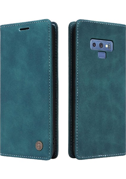 Samsung Galaxy Not 9 Için Flip Case Deri Kılıf Cüzdan Darbeye Çevir (Yurt Dışından)