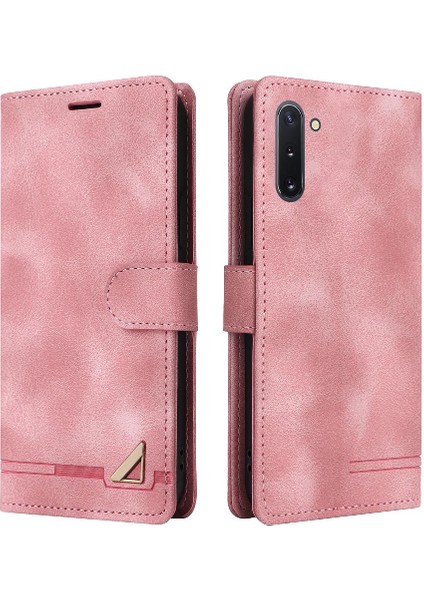 Samsung Galaxy Not 10 Için Flip Case Basit Iş Deri Kılıf Cüzdan (Yurt Dışından)