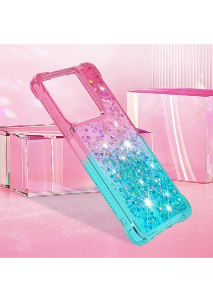 Xiaomi Redmi Not 13 Için Kılıf 5g Sıvı Glitter Komik Bling Parlak Kristal (Yurt Dışından)