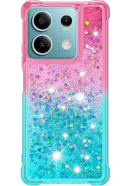 Xiaomi Redmi Not 13 Için Kılıf 5g Sıvı Glitter Komik Bling Parlak Kristal (Yurt Dışından)