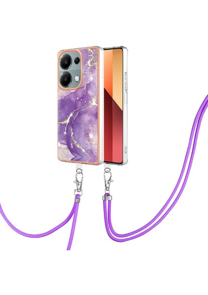 Xiaomi Redmi Için Not 13 Pro 4g Tampon Mermer Anti-Scratch Yumuşak Kayış (Yurt Dışından)